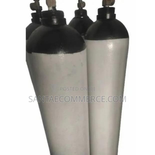 Cast Iron Nitrogen Gas Cylinders - main view