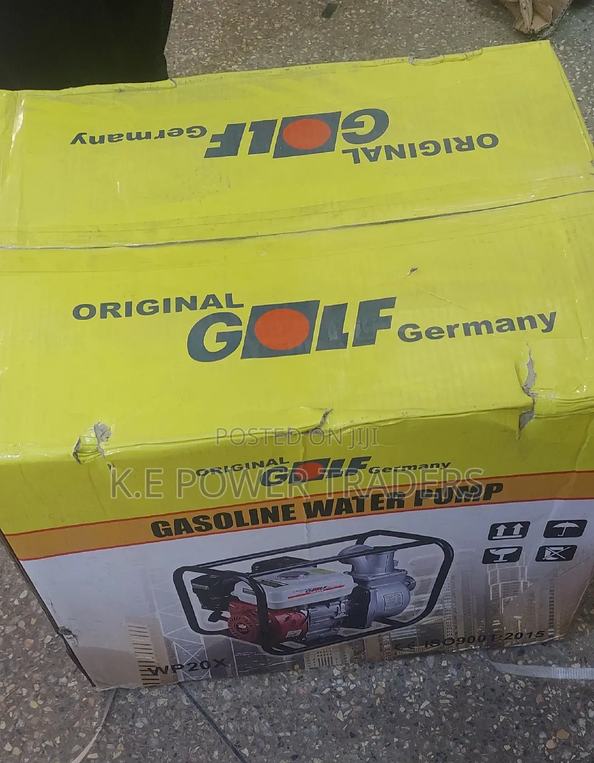 Origin Germany Golf 2" Water Pump