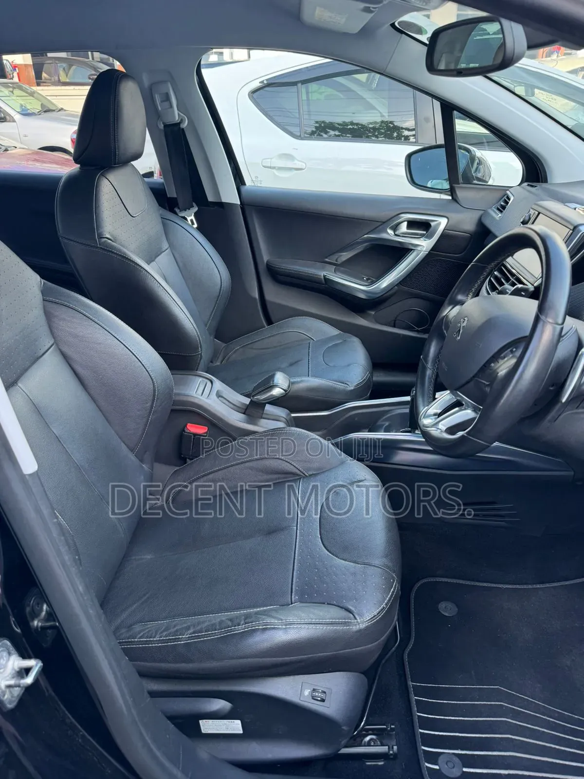 Peugeot 2008 1.2 PureTech (130 Hp) 2018 Black