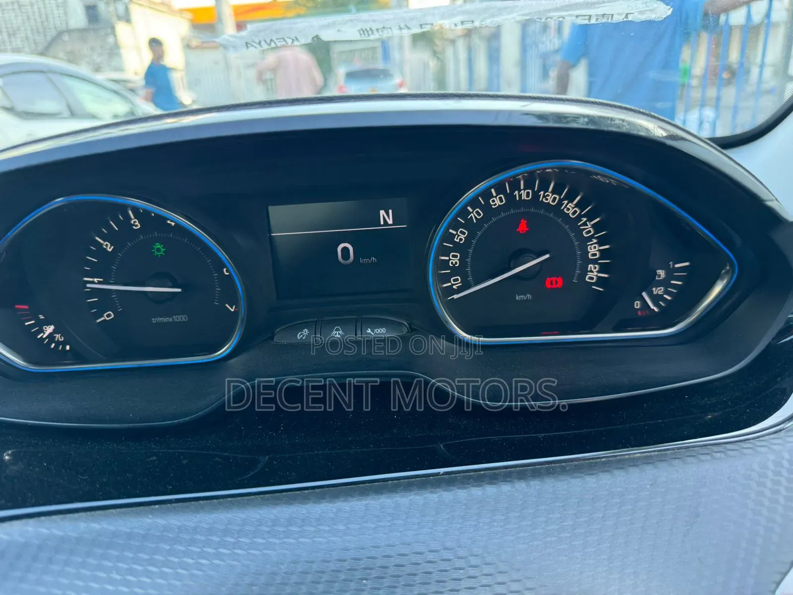 Peugeot 2008 1.2 PureTech (130 Hp) 2018 Black