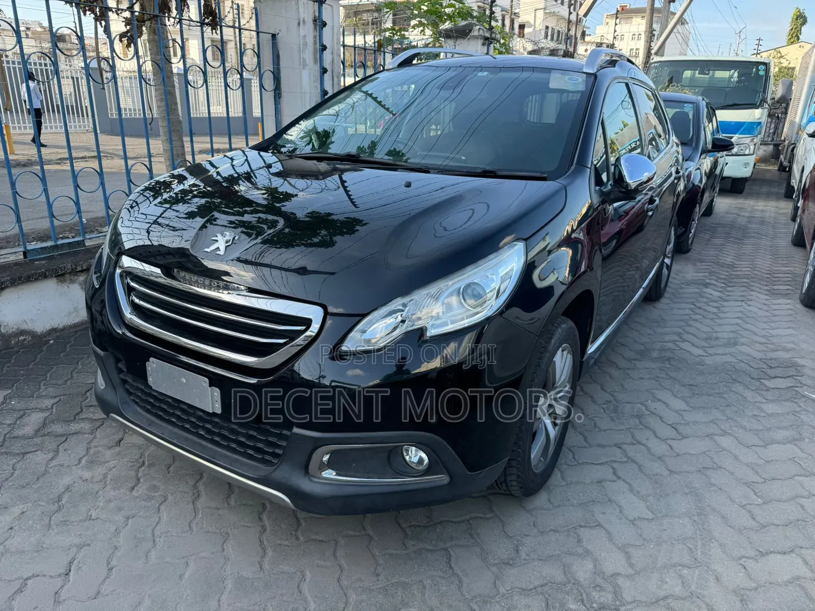 Peugeot 2008 1.2 PureTech (130 Hp) 2018 Black