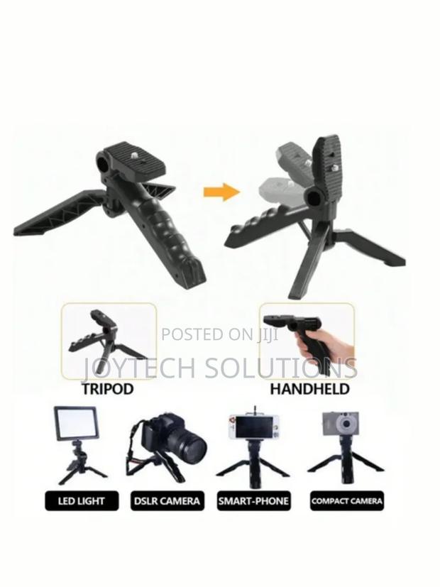 Professional Led Light Vlogging Kit With Microphone - thumbnail 3