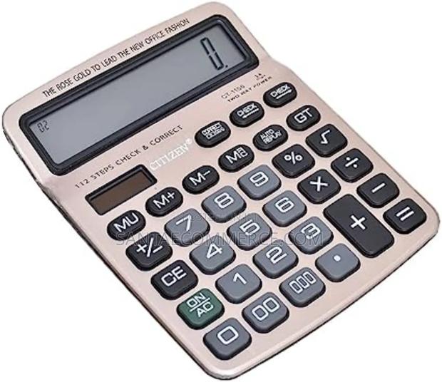 CT9814G 14 Digit Calculator - main view
