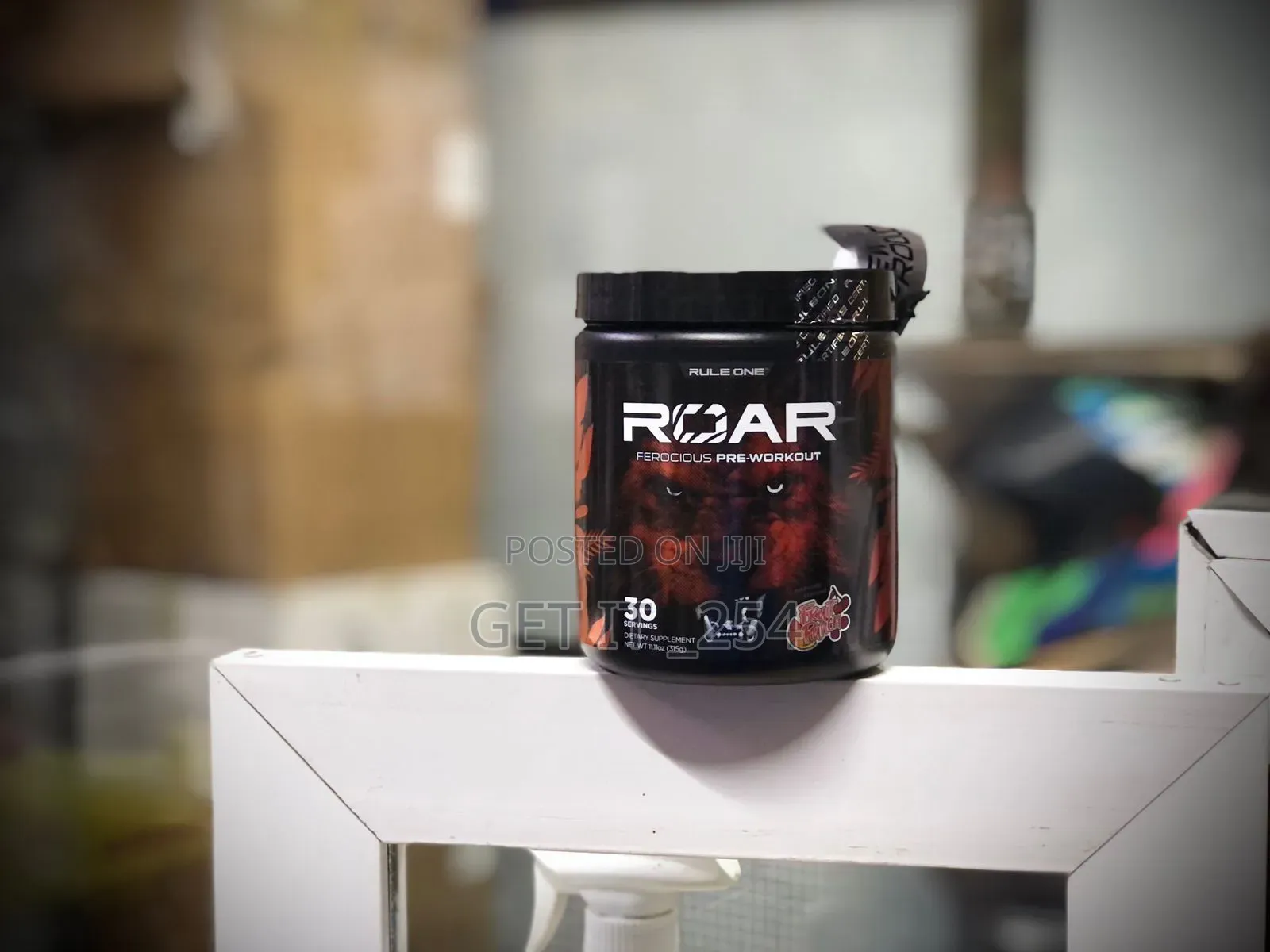 RULE ONE ROAR Ferocious Pre Workout