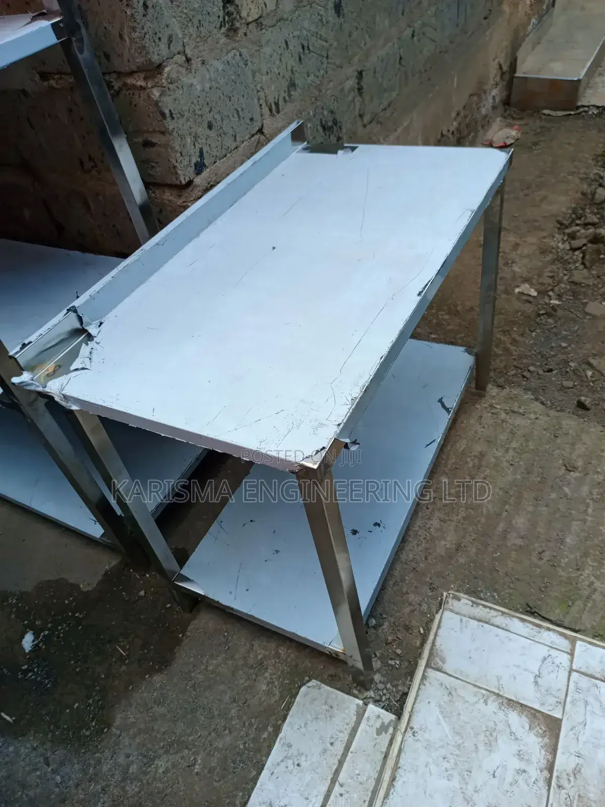 Stainless Steel Working Table Top