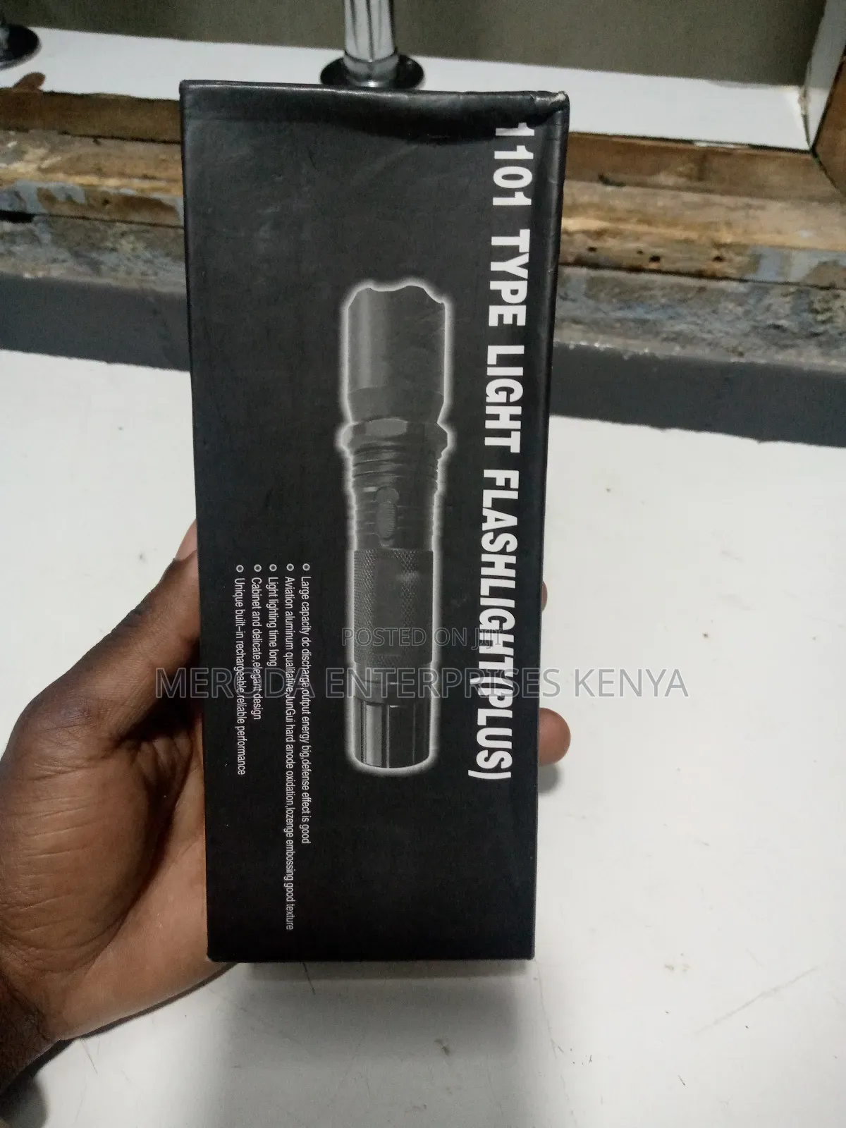 Security Shock Torch