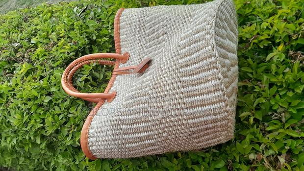 Basket Leathered Handles Ksh1500 - main view