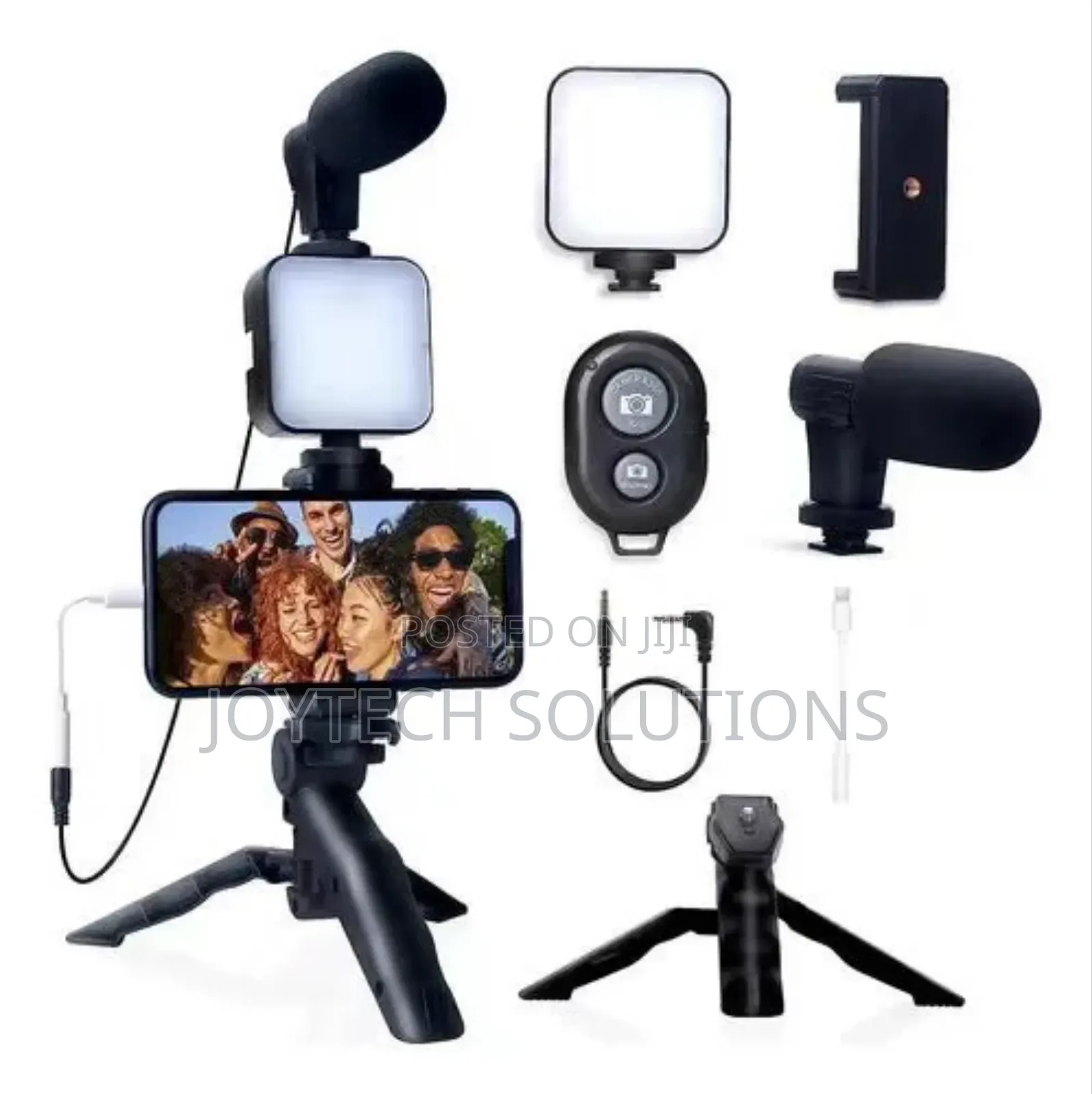 Brand New Vlogging Kit With Microphone for Recording