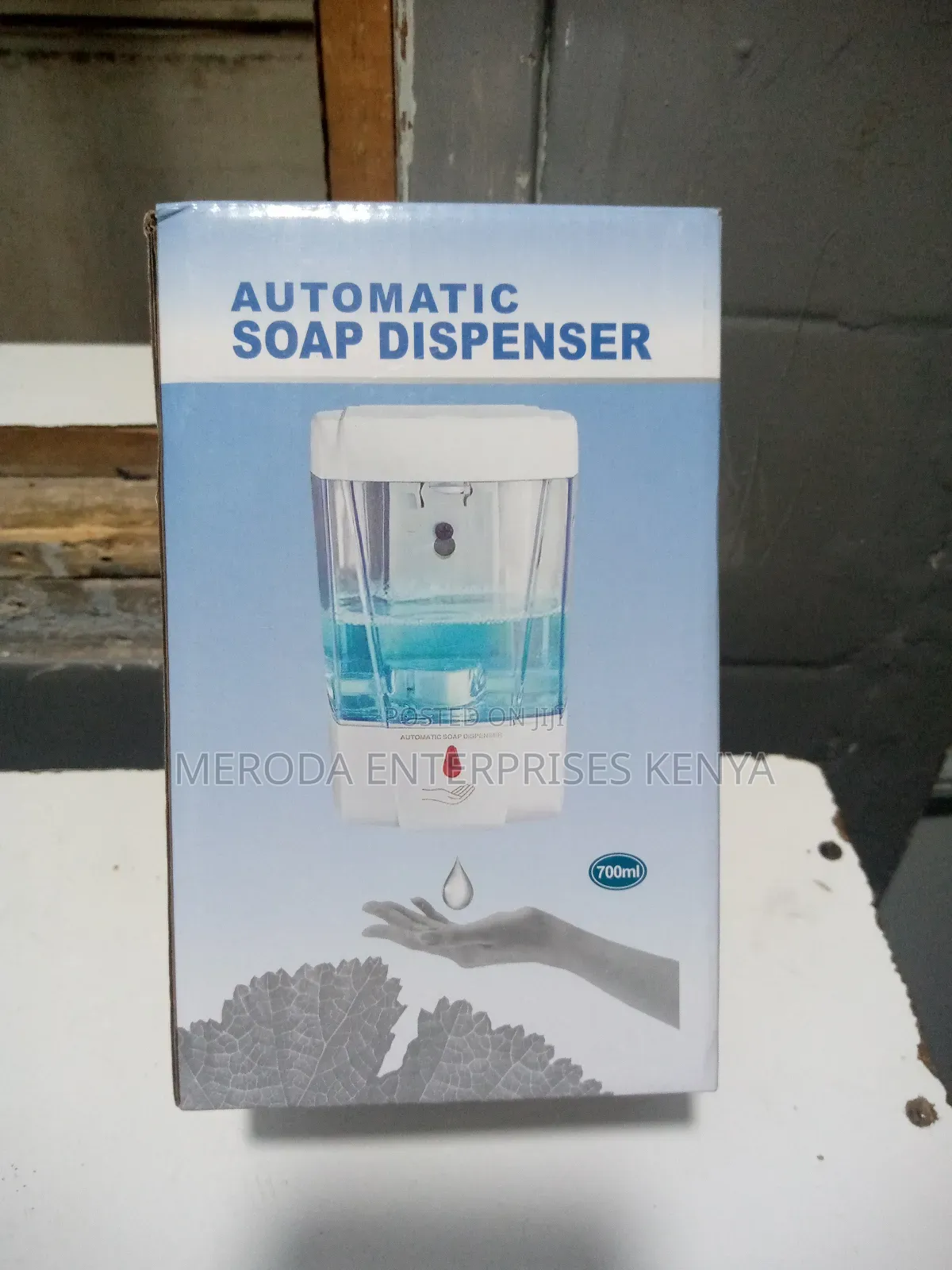 Automatic Soap Dispenser