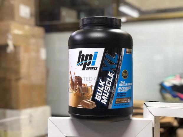 Bulk Muscle XL Gainer - main view