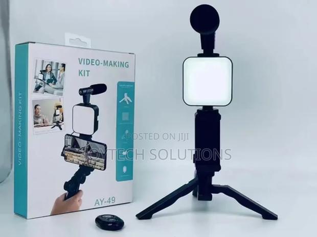 Vlogging Kit for Live Recording Camera Holding - thumbnail 2
