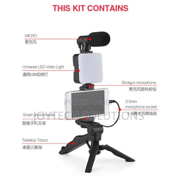 Vlogging Kit for Live Recording Camera Holding - main view