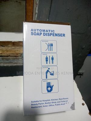 New Model Automatic Soap Dispenser White - thumbnail 2