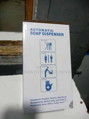 New Model Automatic Soap Dispenser White