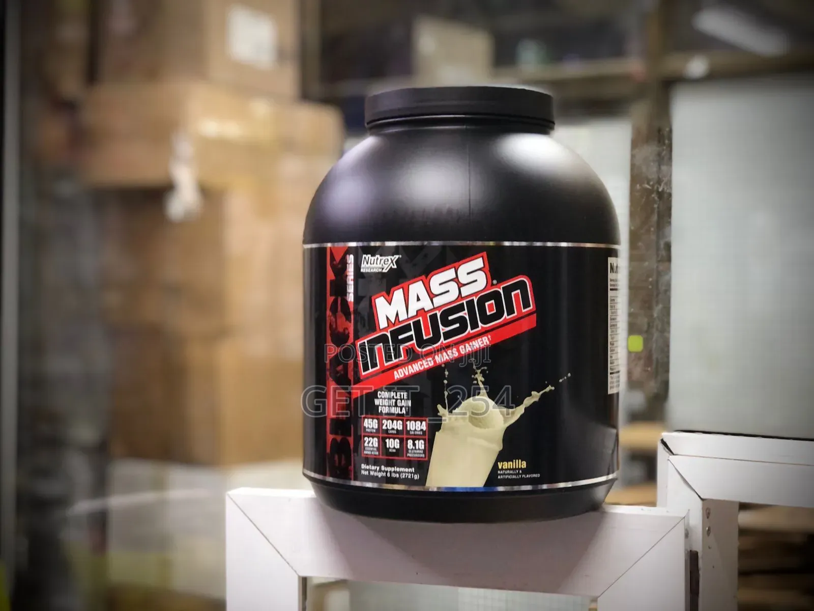 Mass Infusion Advanced Mass Gainer
