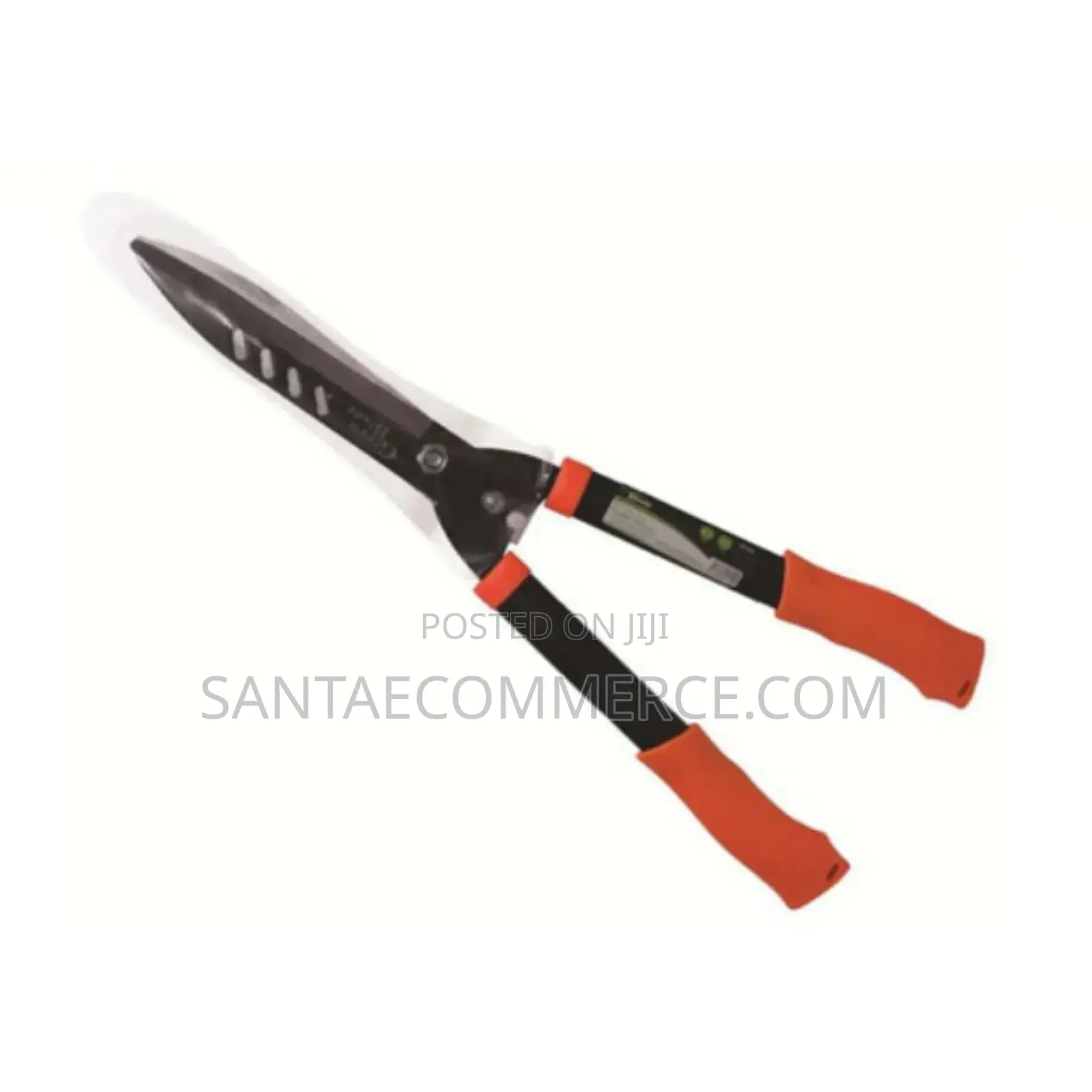 Fence Shears Plastic Handle