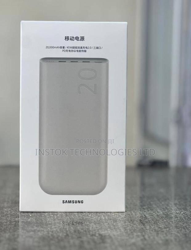Samsung 45W 20,000 Mah Battery Pack Power Bank - main view