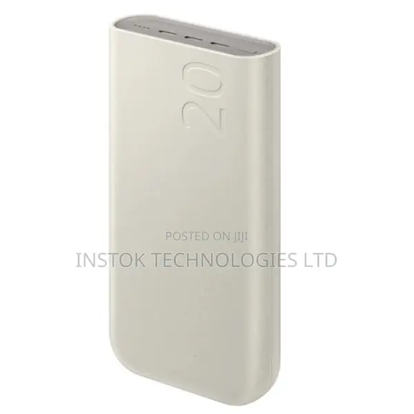 Samsung 45W 20,000 Mah Battery Pack Power Bank