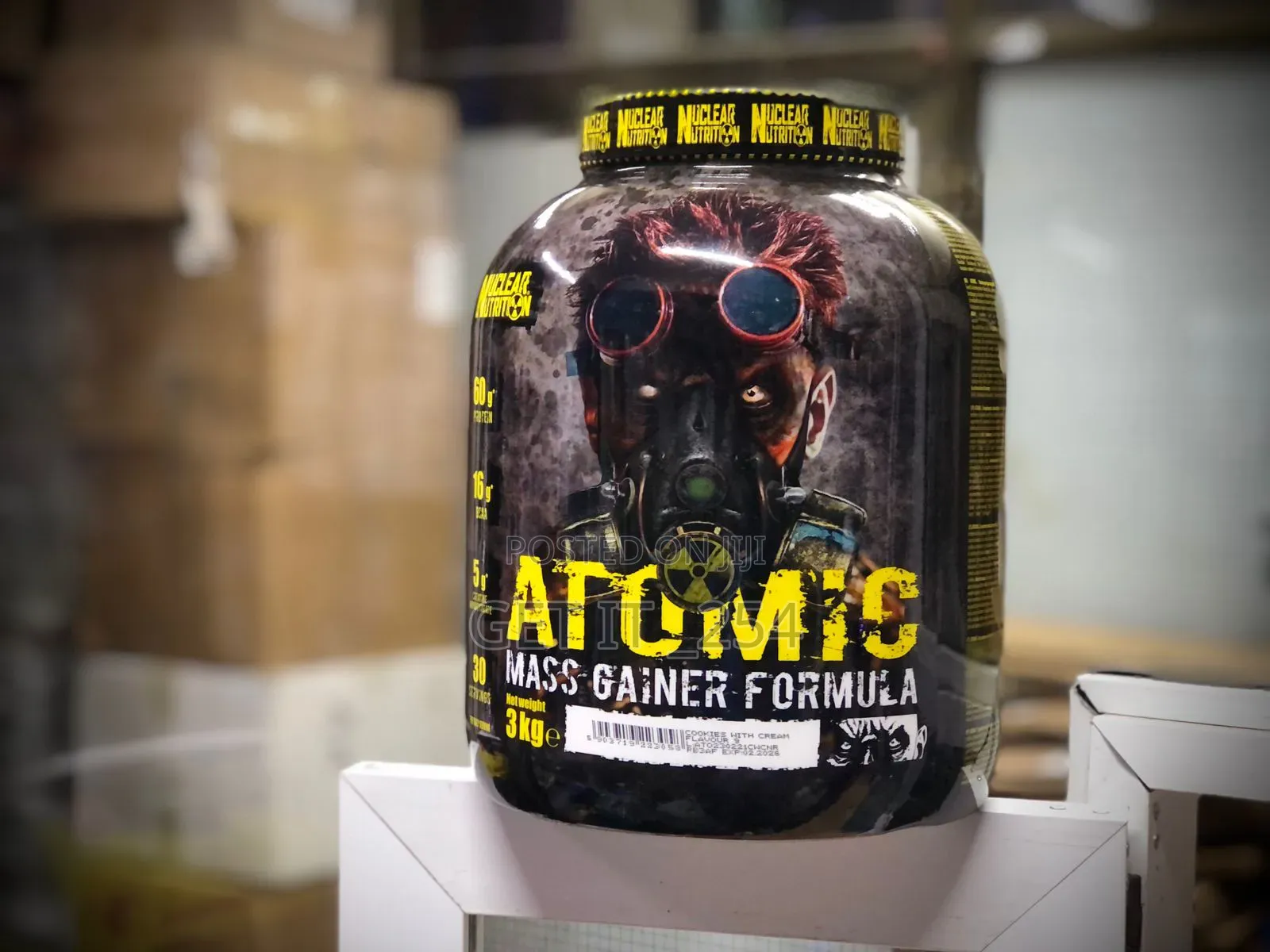 ATOMIC MASS Gainer Formula 3kg