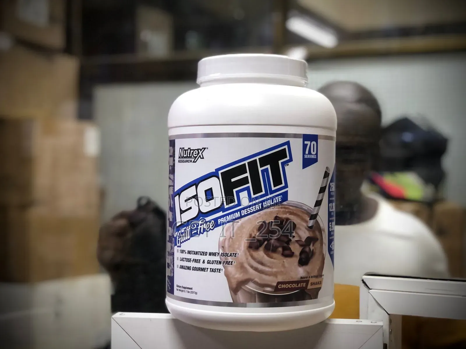 ISOFIT Premium Desert Isolate 70servings