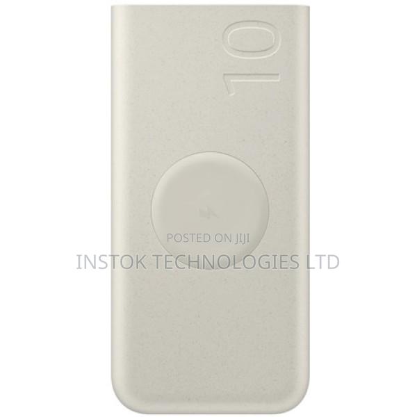 Samsung 25W Wireless Battery Pack 10,000mah Beige - thumbnail 2
