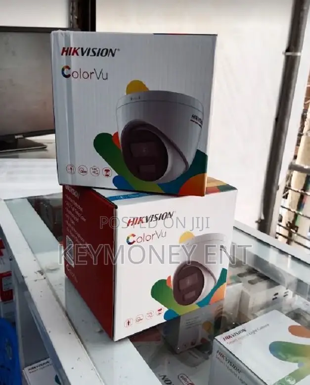 Hikvision 2MP Full Color IP Network Camera Dome