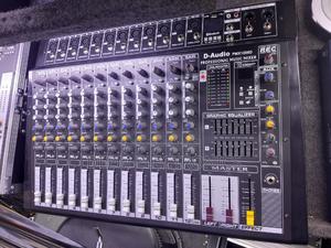 Powered Mixer 12ch Daudio - thumbnail 2