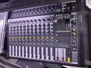Powered Mixer 12ch Daudio