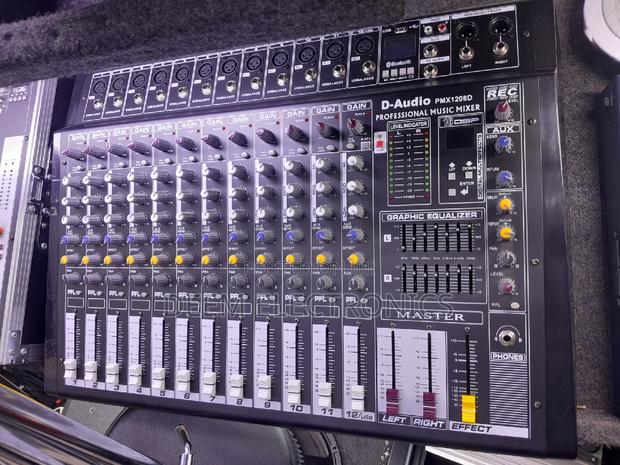 Powered Mixer 12ch Daudio - main view
