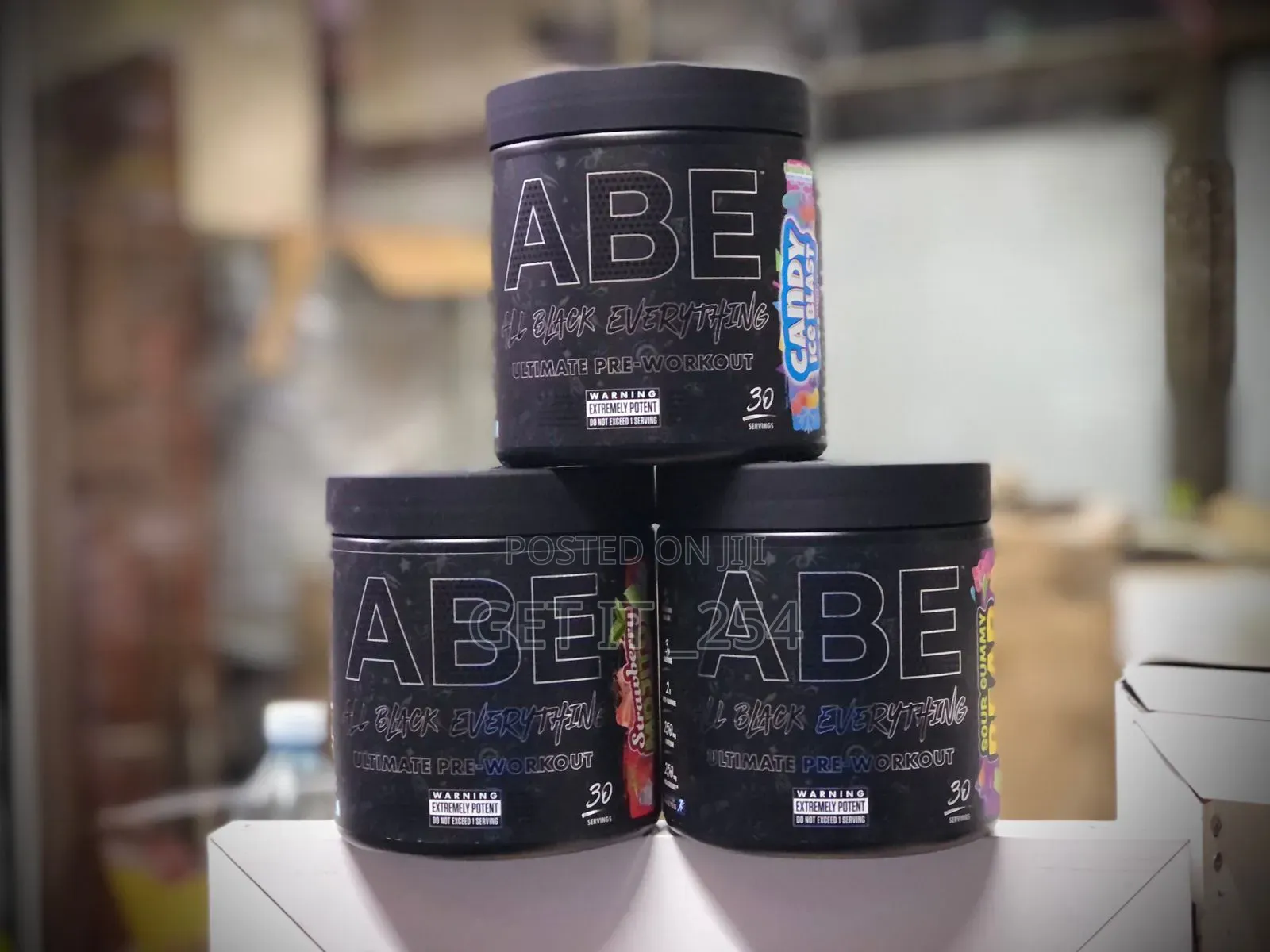 ABE Ultimate Pre Workout 30servings