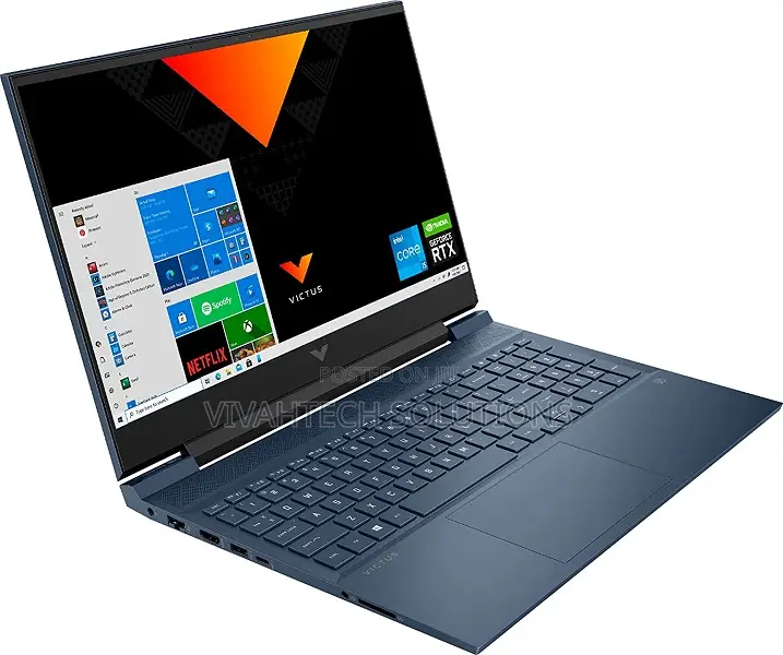 New Laptop HP Victus 16 16GB Intel Core I7 SSD 1T