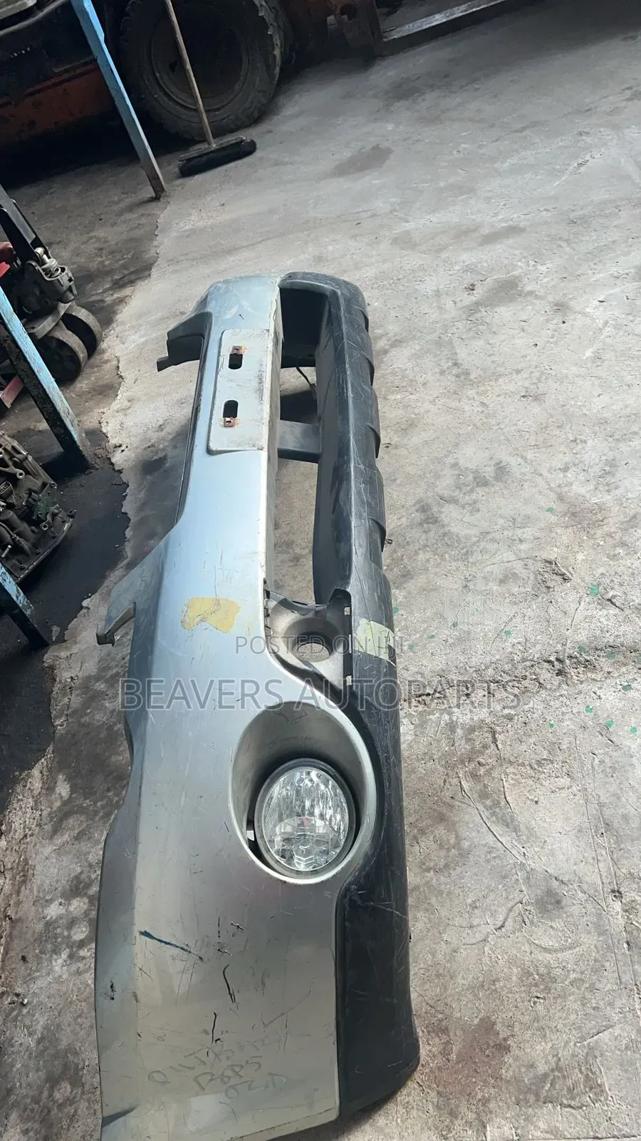 Subaru Legacy/Outback BP9 Front Bumper