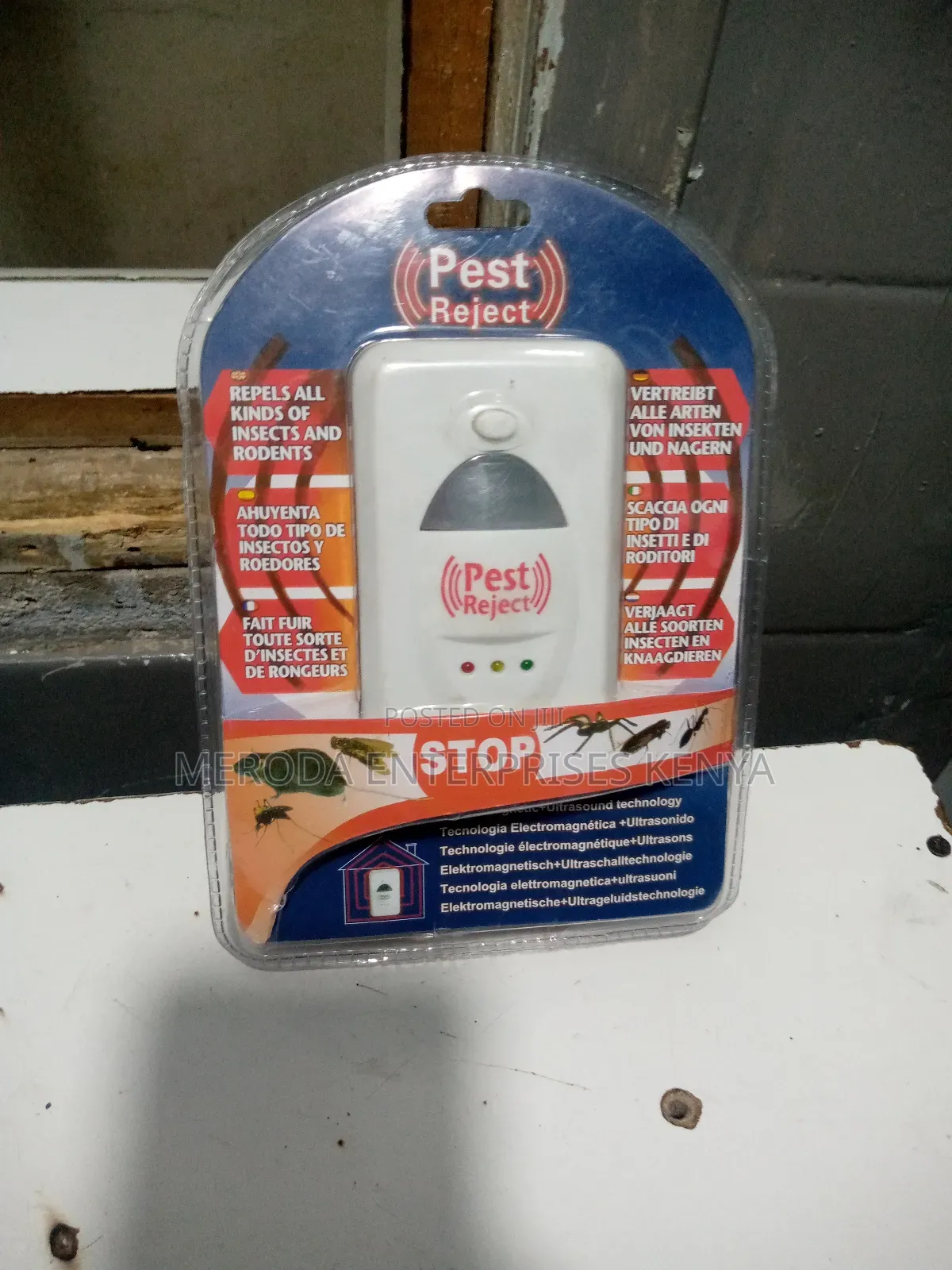 Pest Reject Machine White