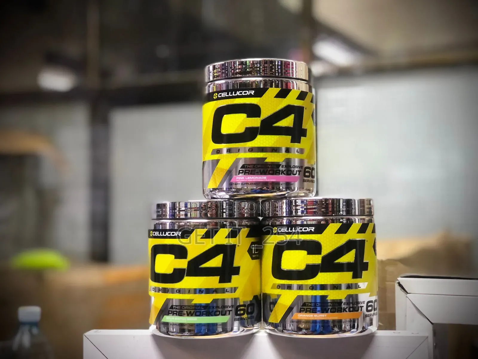 C4 60 Servings Available