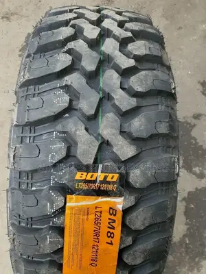 265 /65 R17 Boto Tyres (Mt)