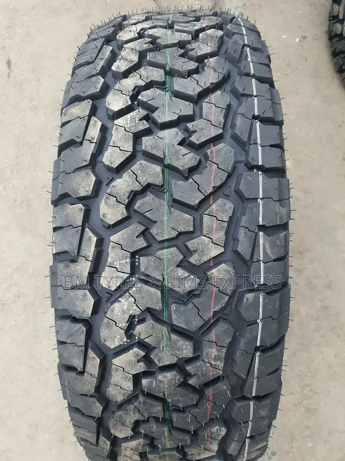 245 /65 R17 Comforser TYRES.