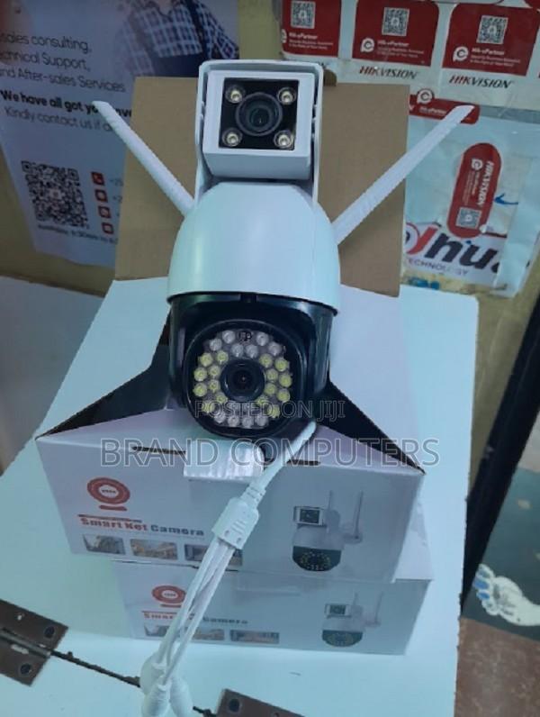 4G Dual Lens PTZ Camera V380 Dual Len Wifi Camera