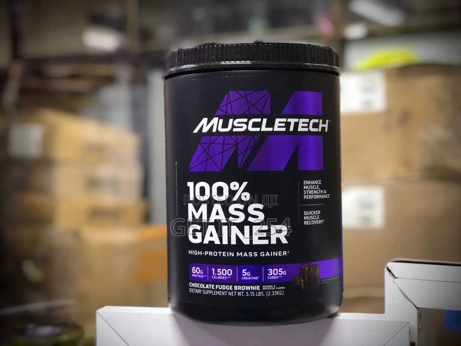 Muscletech High Protein Mass Gainer