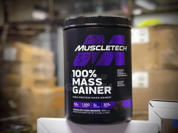 Muscletech High Protein Mass Gainer - main view