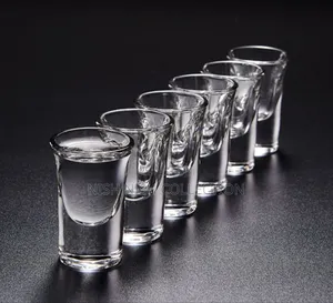 6 Pieces Tot Glasses 15 Ml