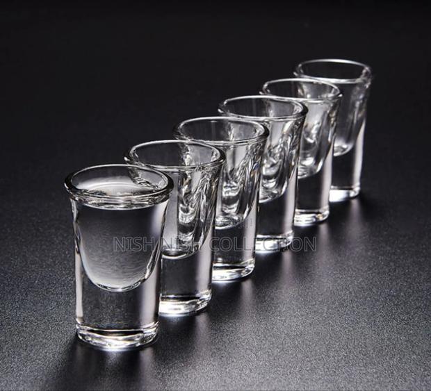 6 Pieces Tot Glasses 15 Ml - main view