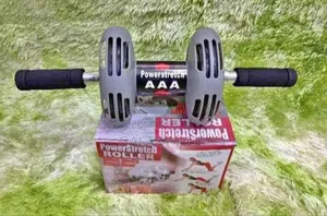 Aaa Power Stretch Double Abs Exercise Roller
