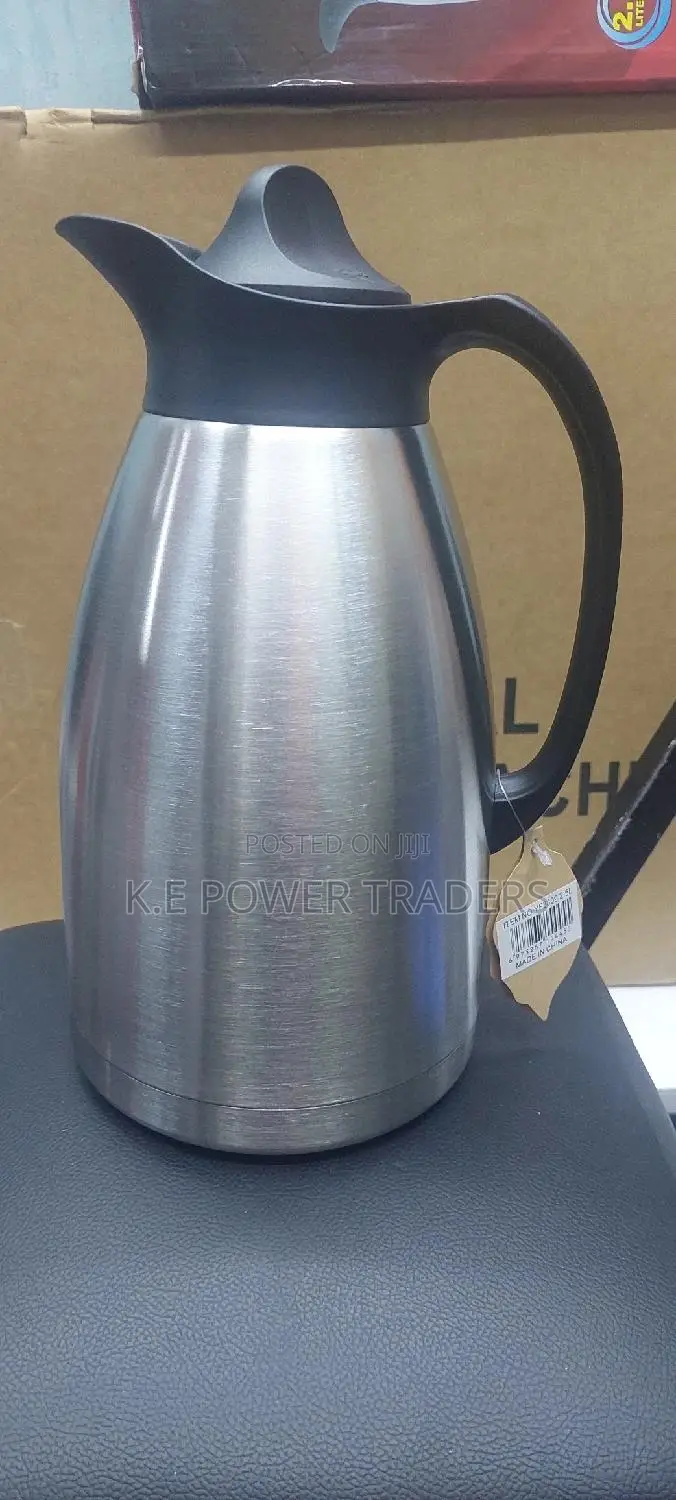 Stainless Steel 2.5 Litres Vacuum Flask