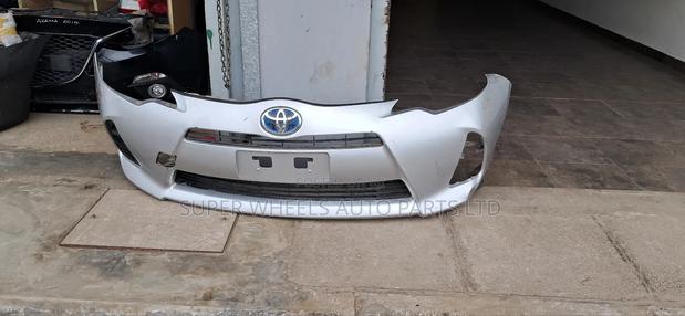Front Bumper Toyota Aqua 2011 - thumbnail 2