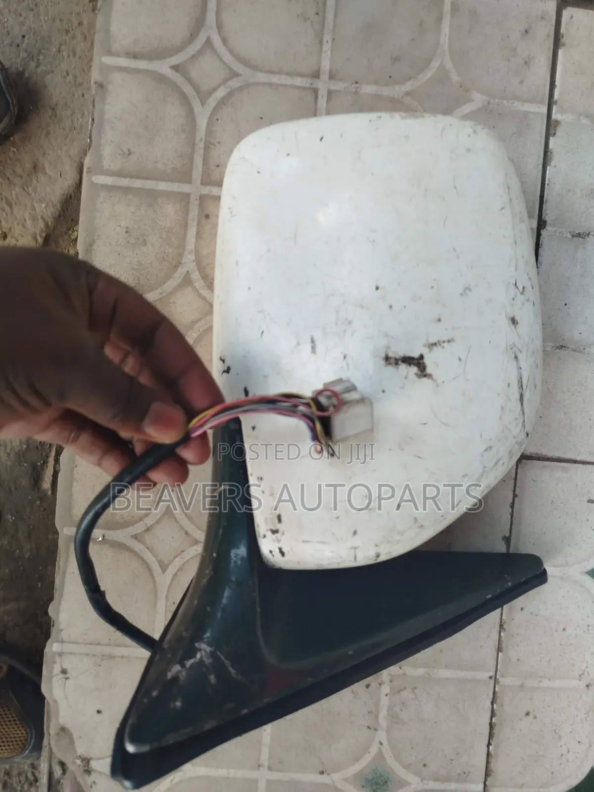 Landcruiser LC 100 Series Side Mirror