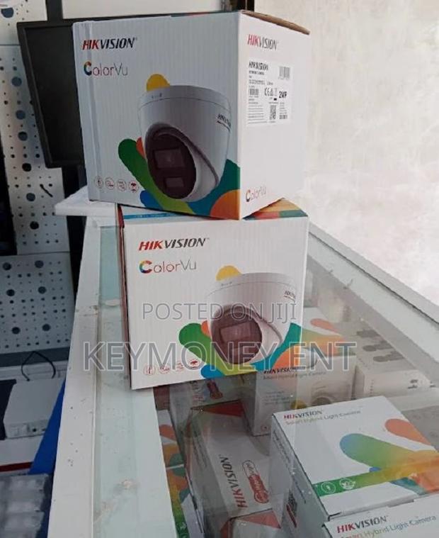 2MP Hikvision IP Dome Camera Full Color Indoor Camera - main view