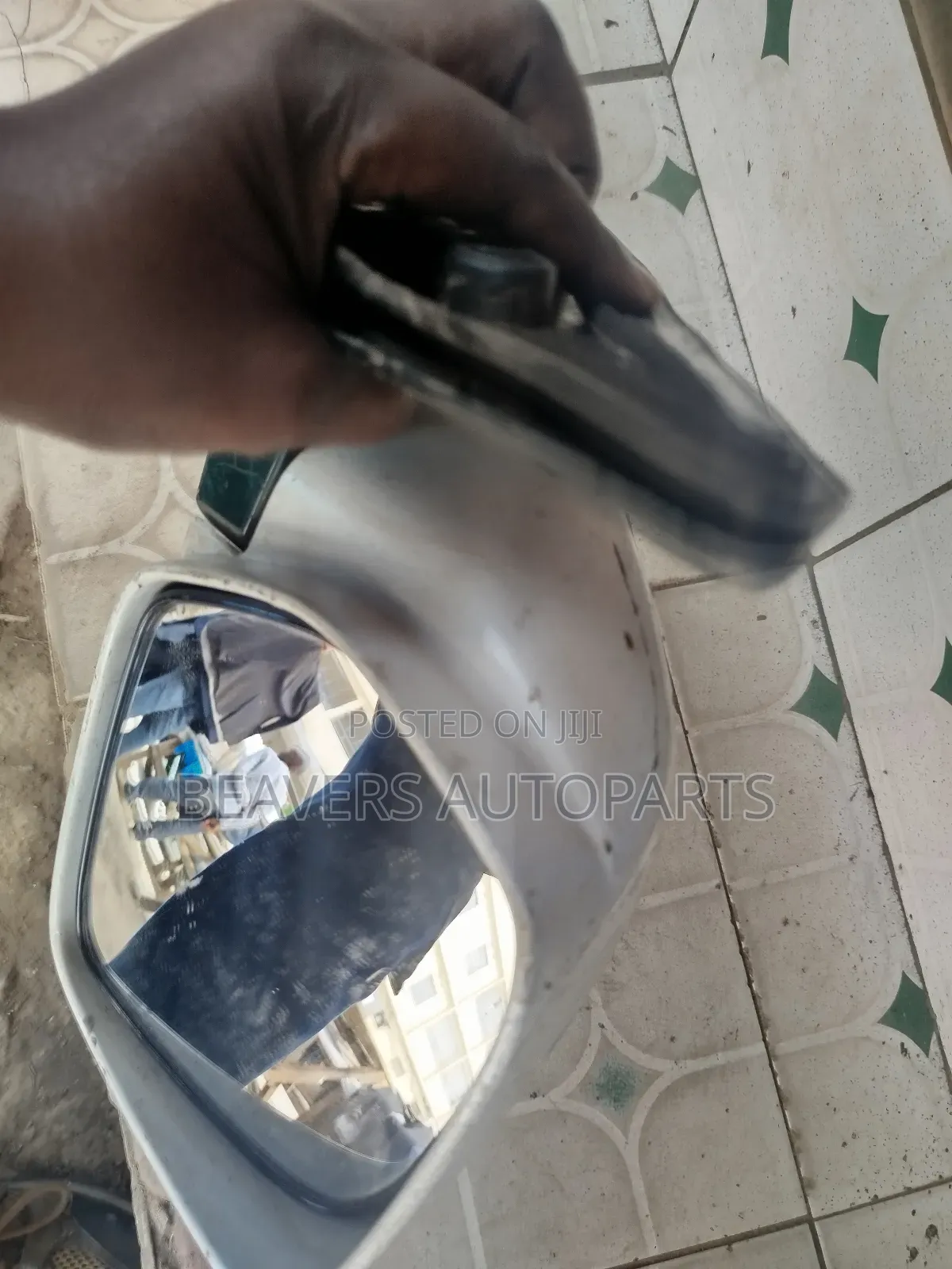 Landcruiser LC 100 Series Side Mirror