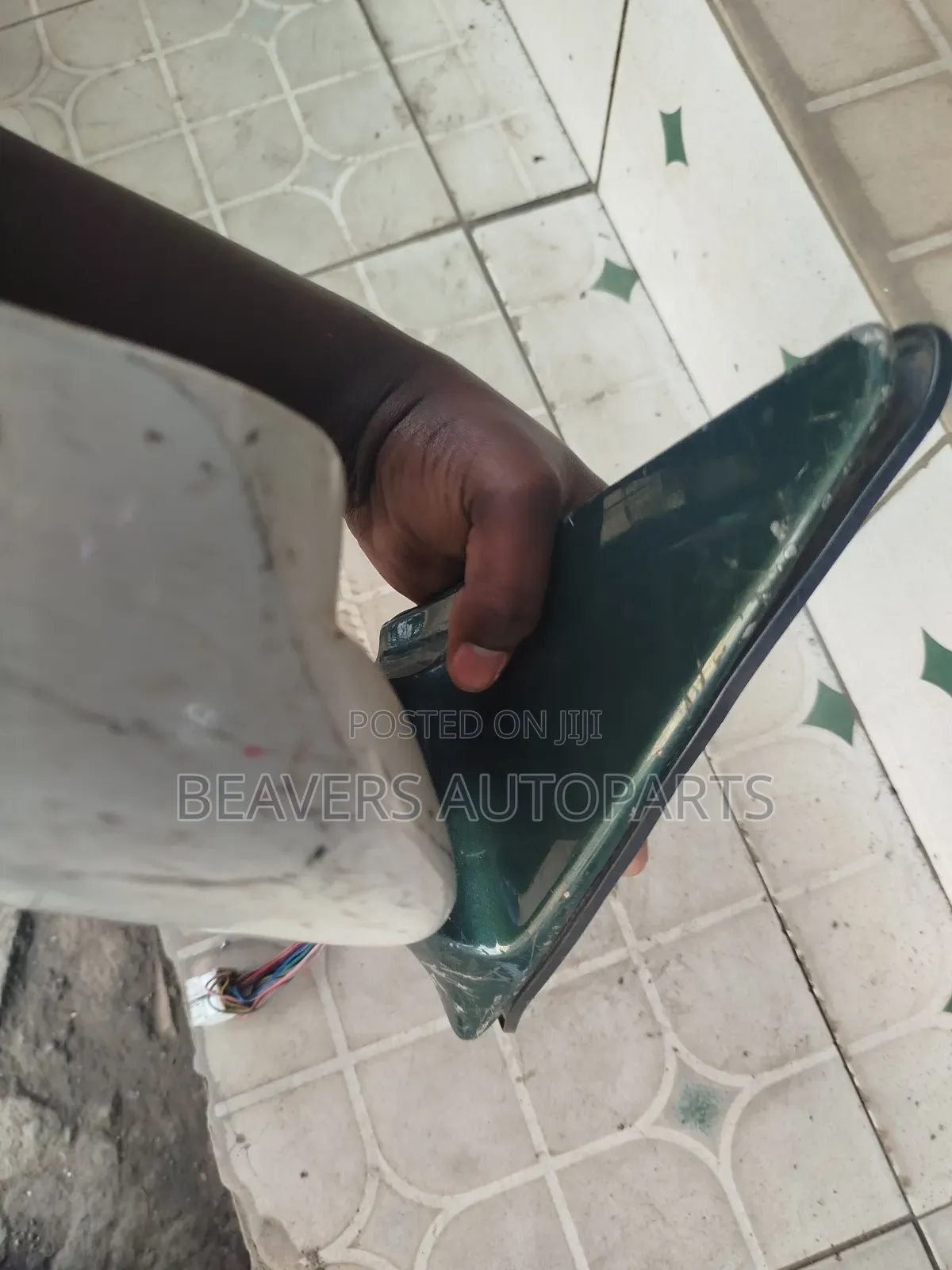 Landcruiser LC 100 Series Side Mirror