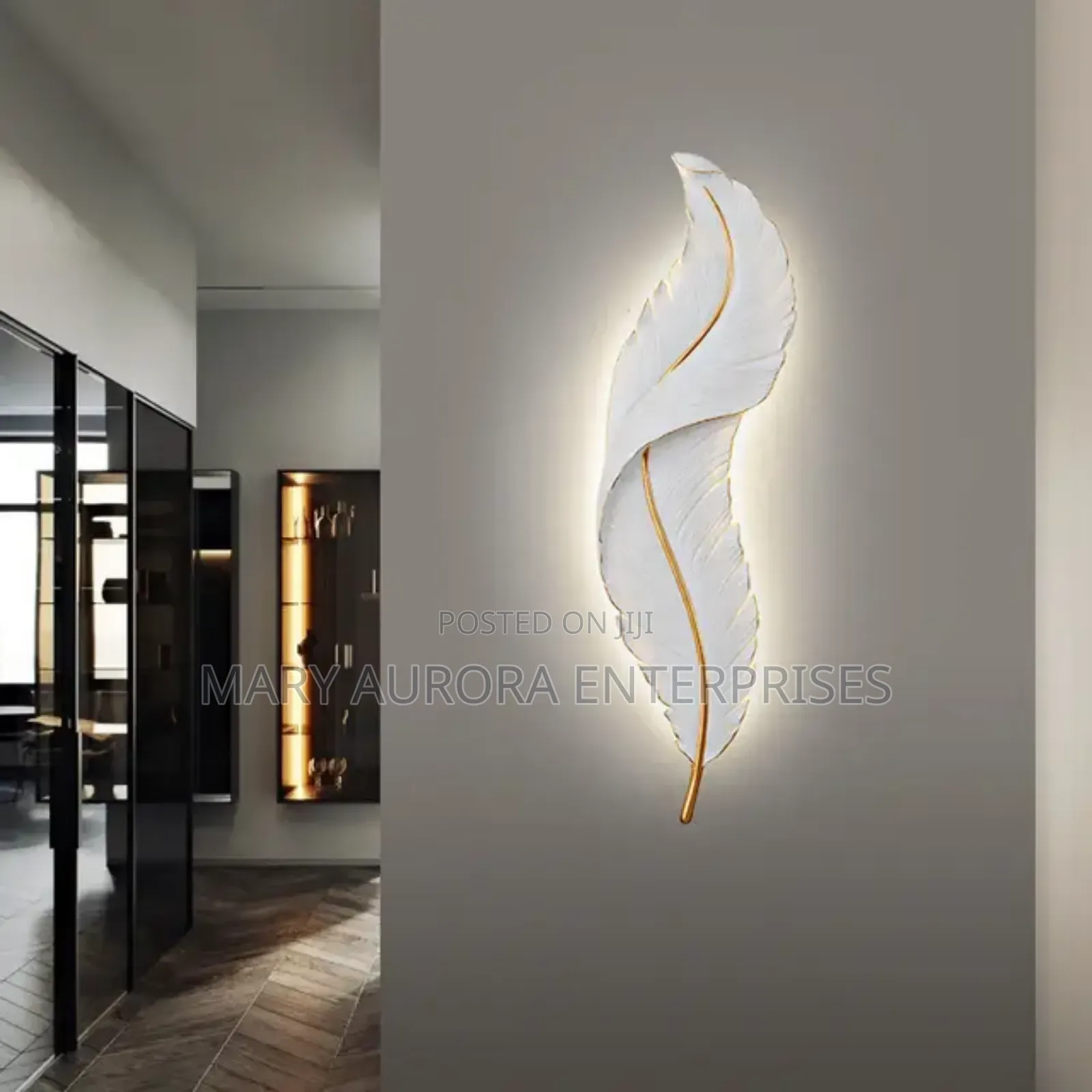 Feather Wall Light/Wall Lamps