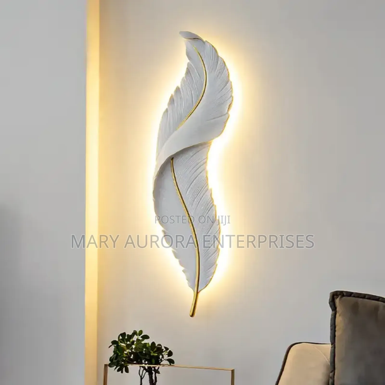 Feather Wall Light/Wall Lamps